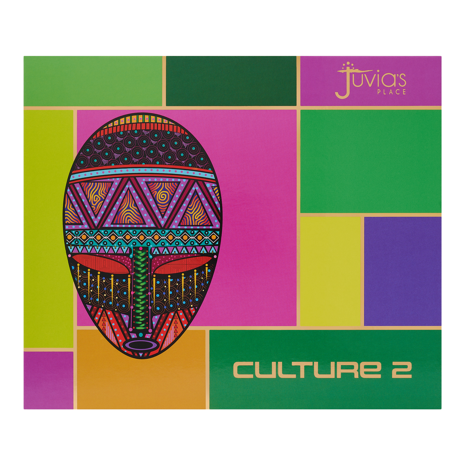 Culture 2 Eyeshadow Palette