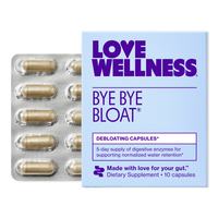 Travel Size Bye Bye Bloat: Debloating Capsules