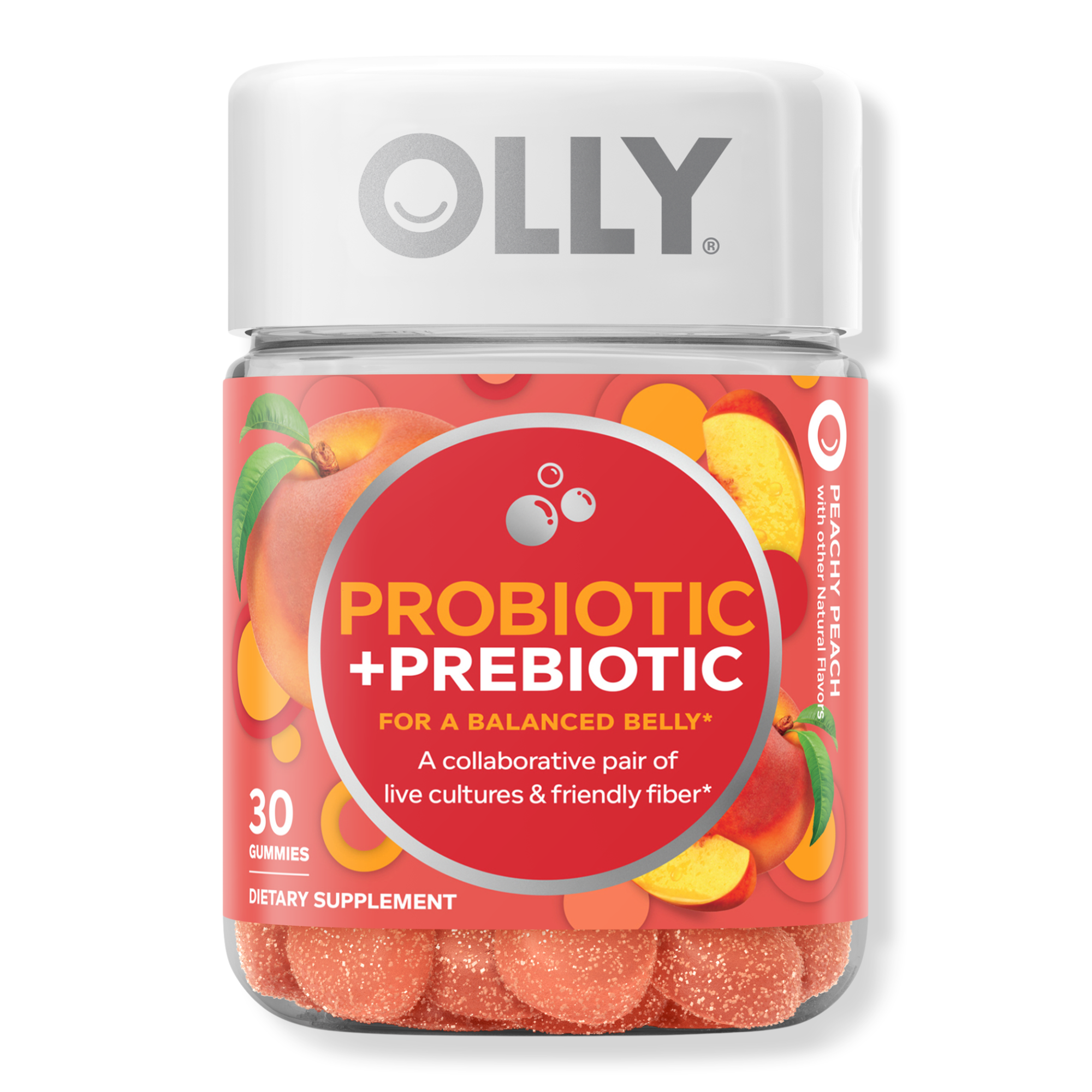 OLLY Prebiotic and Probiotic Gummy #1