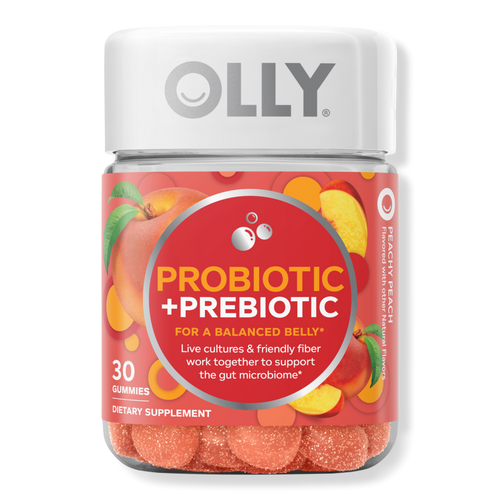 OLLY Prebiotic and Probiotic Gummy Supplement
