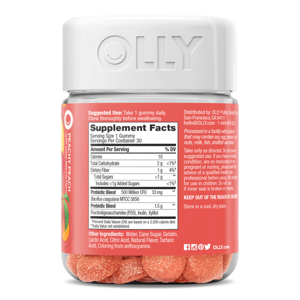 OLLY Prebiotic and Probiotic Gummy #2