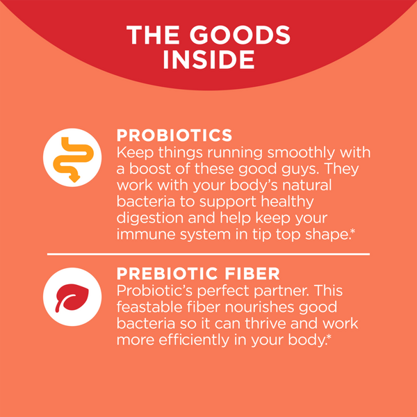 OLLY Prebiotic and Probiotic Gummy #3