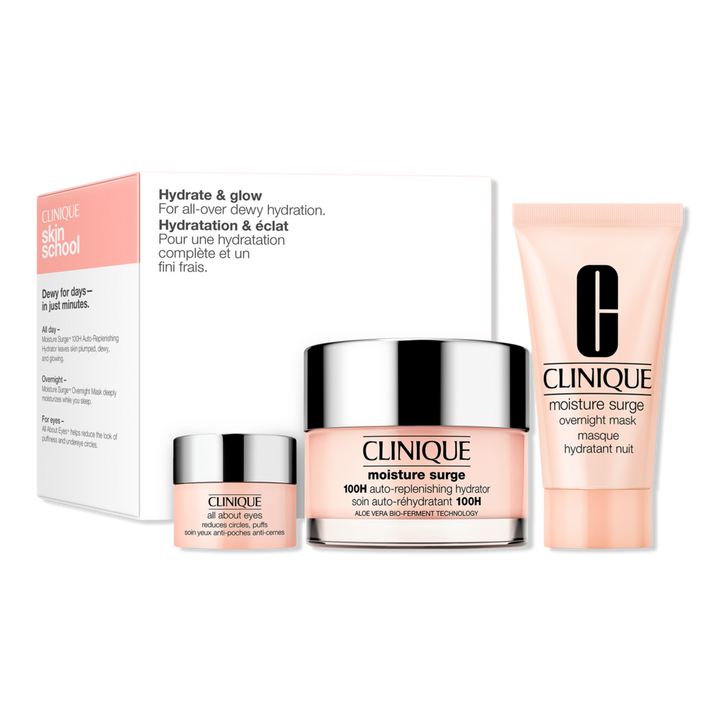 Clinique Hydrate + Glow Skincare Set #1