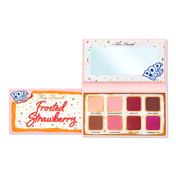 Too Faced Pop-Tarts Frosted Strawberry Mini Eye Shadow Palette #1
