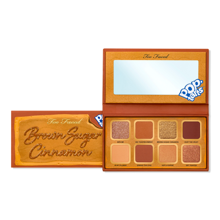 Too Faced Pop-Tarts Brown Sugar Cinnamon Mini Eye Shadow Palette #1