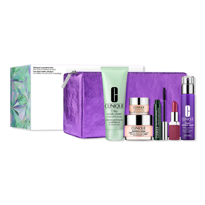 Clinique Greatest Hits Set for $52.50 with any $38 Clinique purchase ($260 value) #1