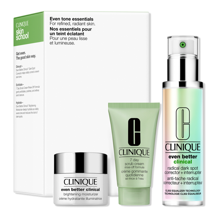 Clinique Even Tone Essential Skincare Set #1