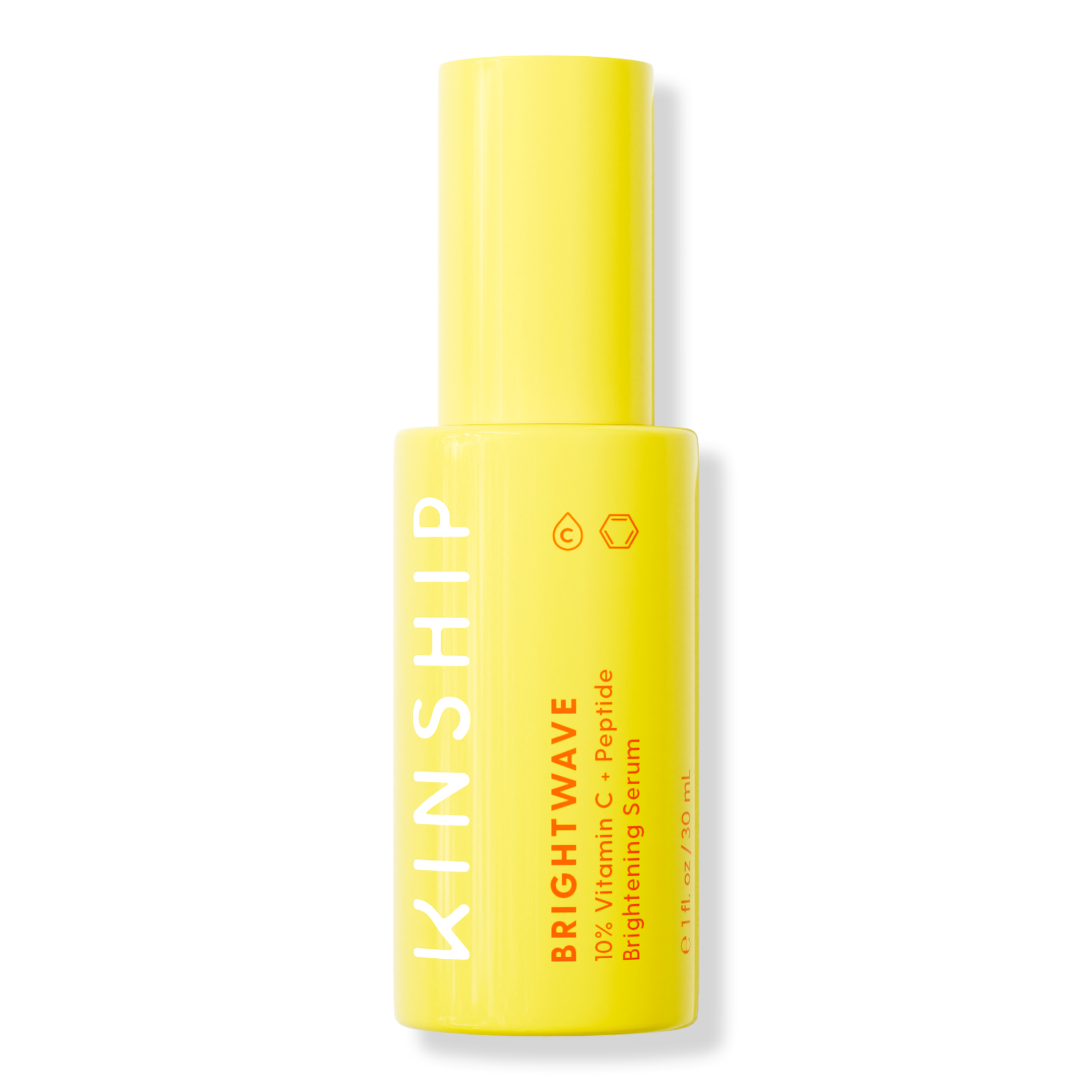 Kinship Brightwave 10% Vitamin C + Peptide Brightening Serum #1