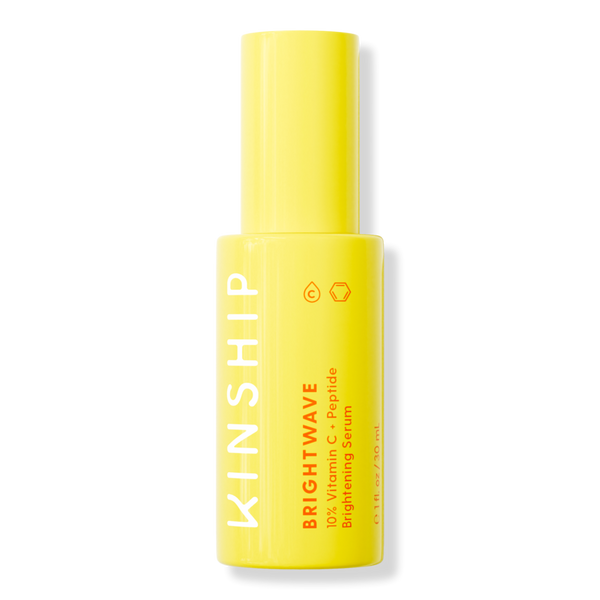 Kinship Brightwave 10% Vitamin C + Peptide Brightening Serum #1