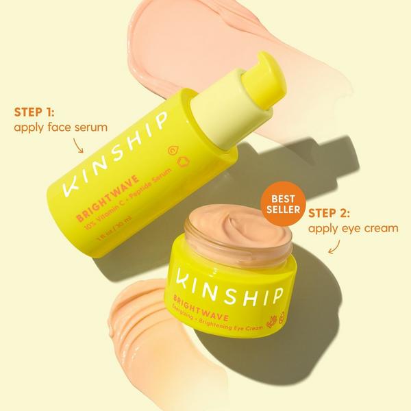 Kinship Brightwave 10% Vitamin C + Peptide Brightening Serum #8