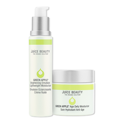 Juice Beauty Green Apple Best Sellers Brightening Day & Night Moisturizers Kit