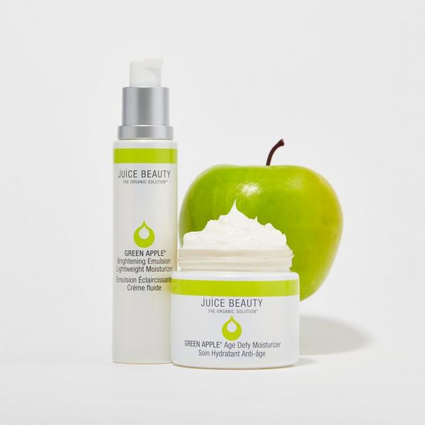 Juice Beauty Green Apple Best Sellers Brightening Day & Night Moisturizers Kit #2