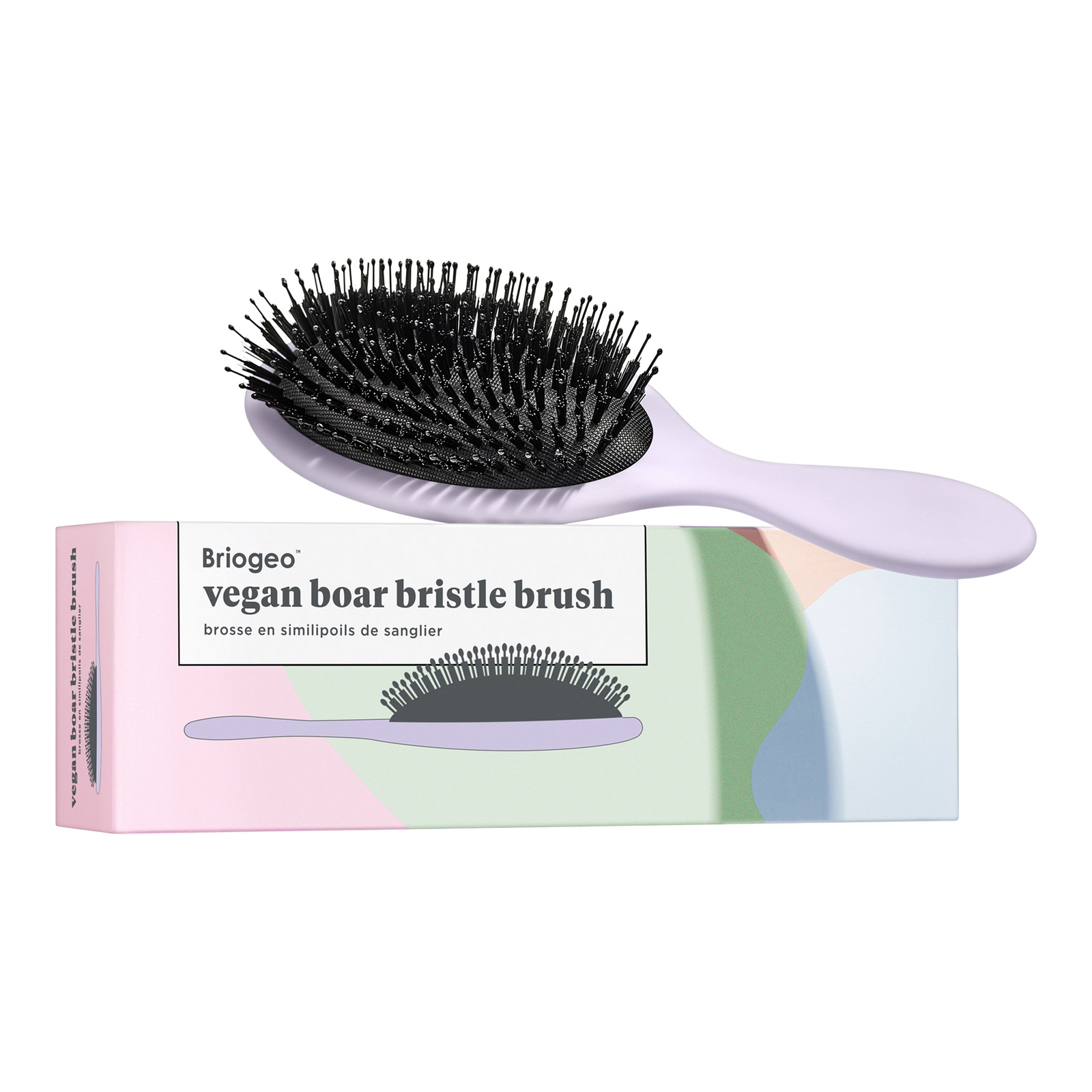 Vegan Boar Bristle Hair Brush