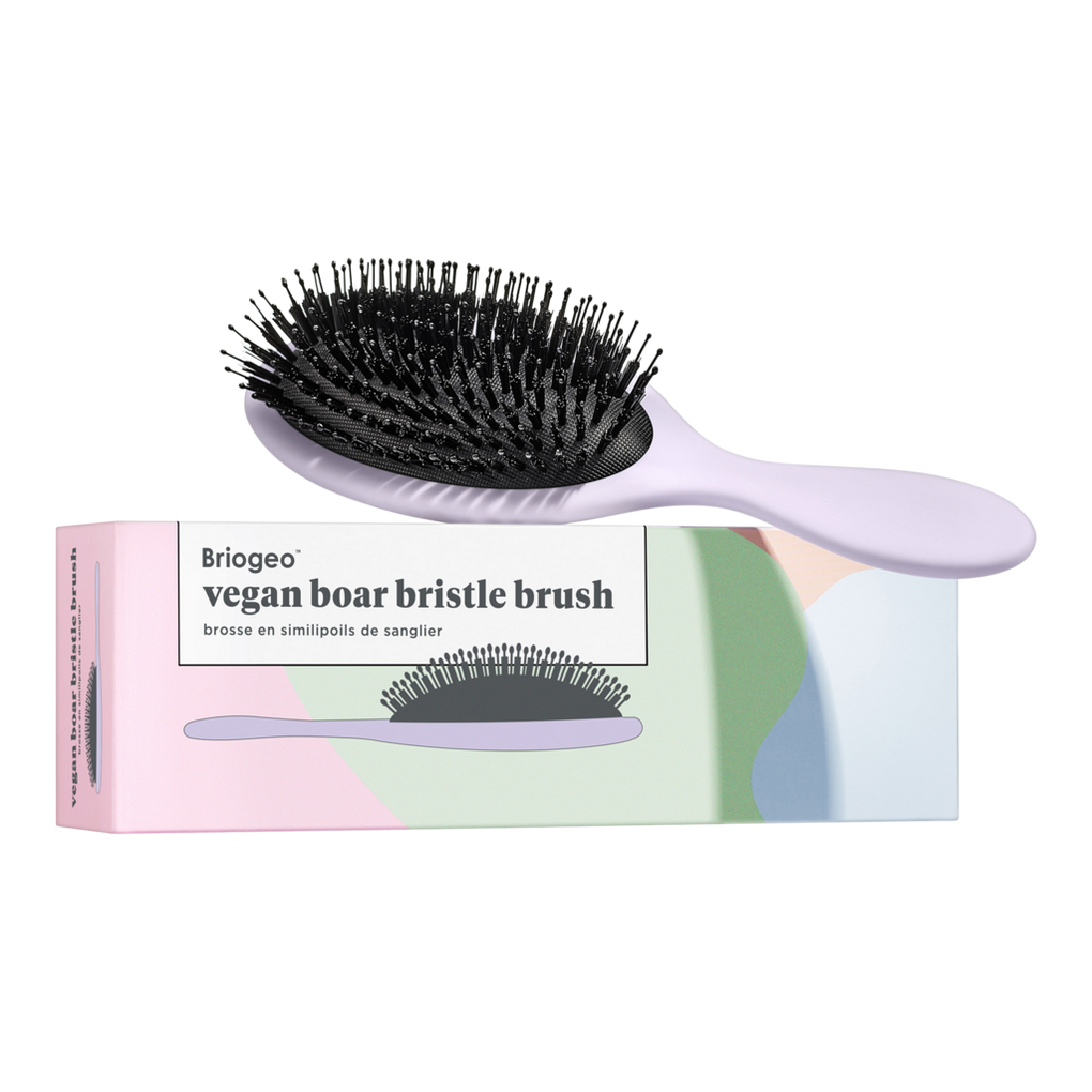 Vegan Boar Bristle Hair Brush - Briogeo