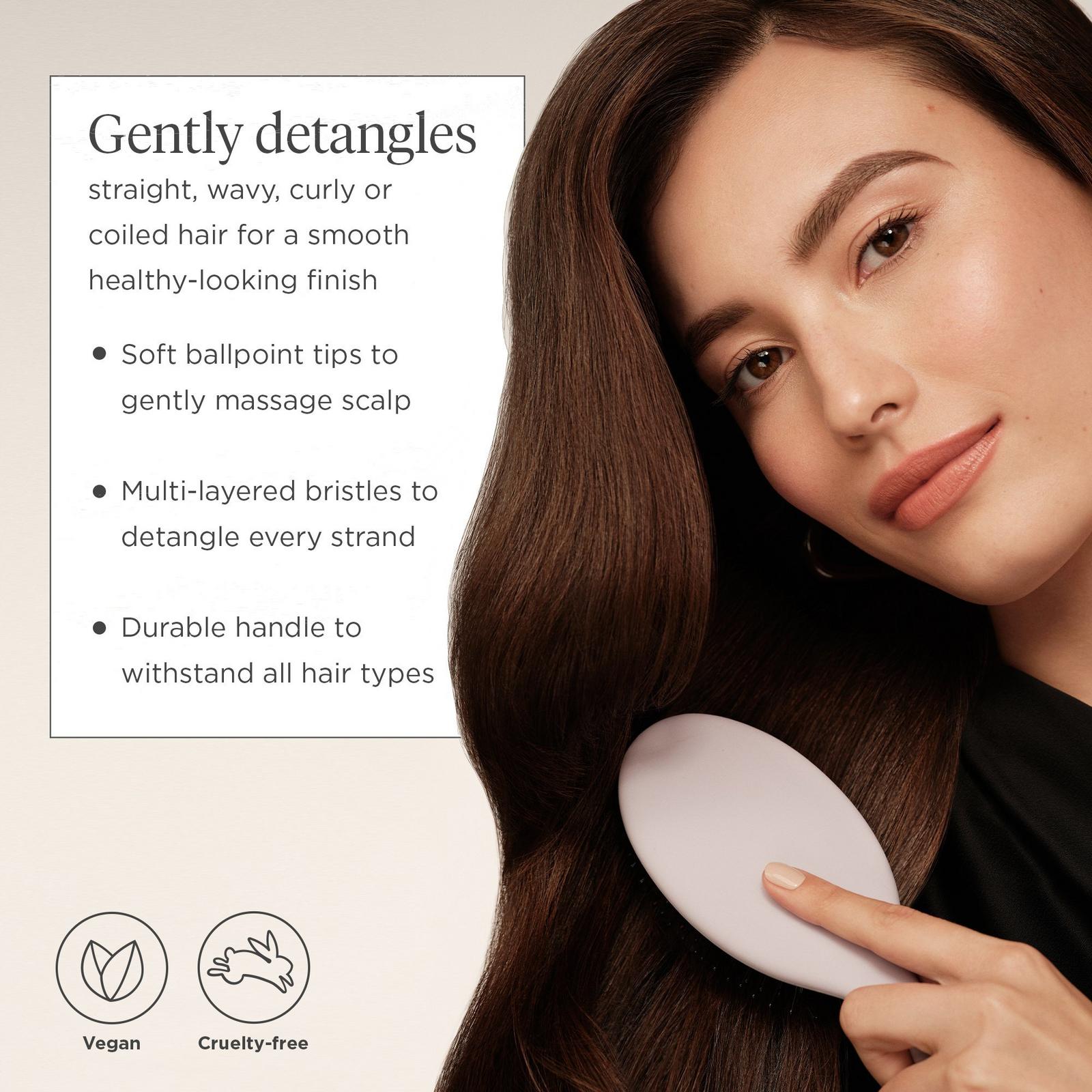 Vegan Boar Bristle Hair Brush