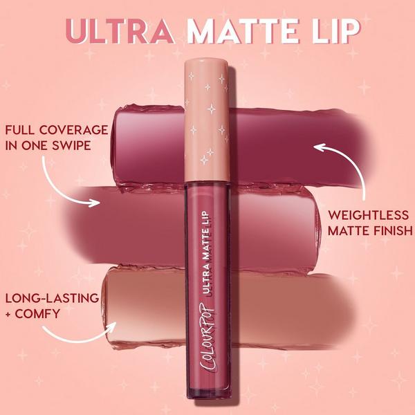 ColourPop Ultra Matte Lip #4