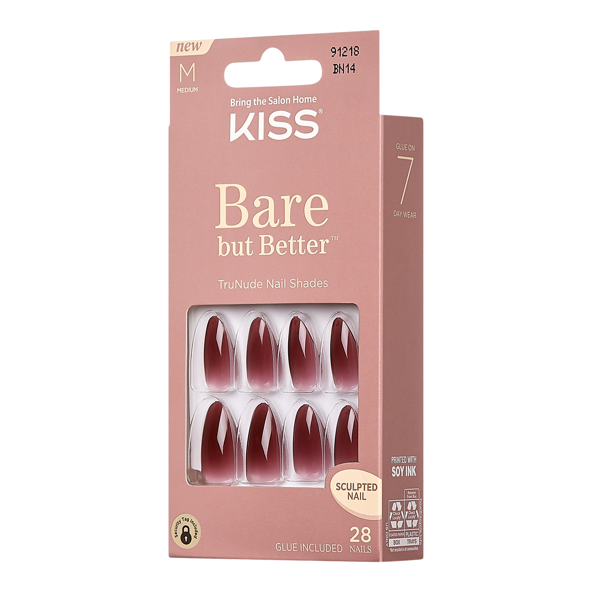 Bare but Better Nude Nails