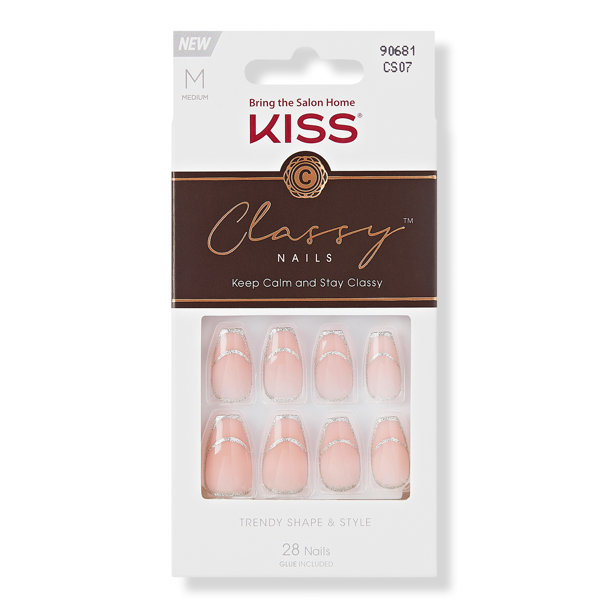 Kiss Classy Press-On Nails #1