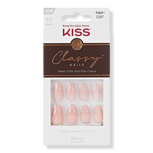 Classy Ready-To-Wear Fashion Nails - Kiss - Ulta Beauty