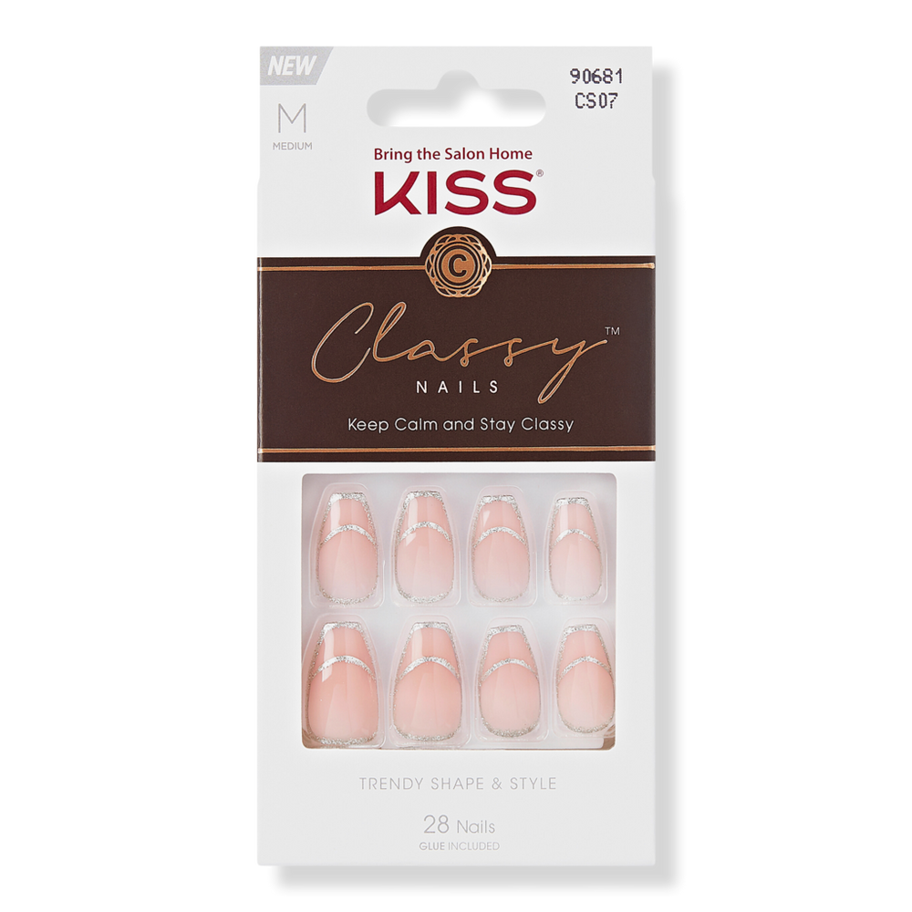 Kiss Classy Press-on Nails - New Hail, New Me