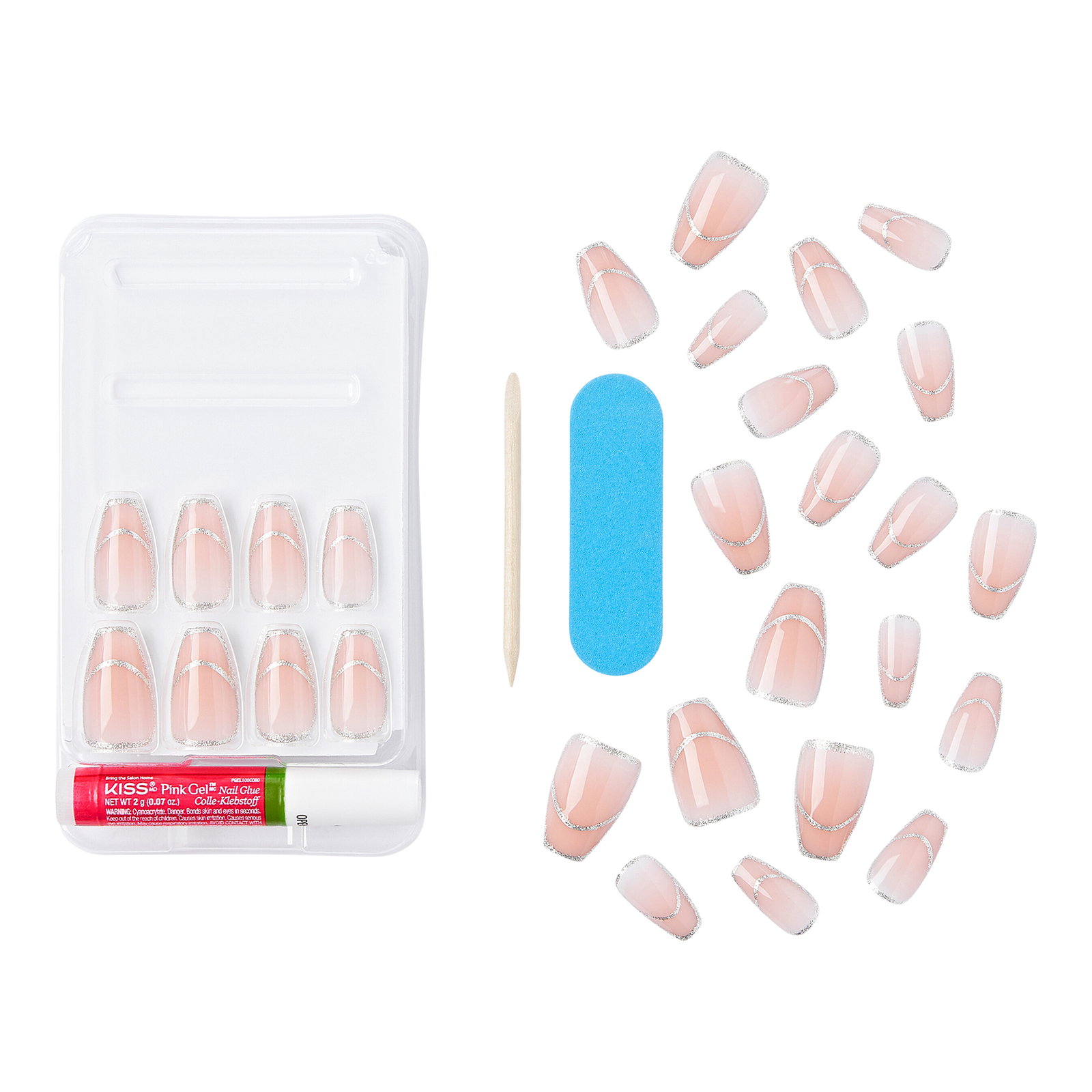 Classy Ready-To-Wear Fashion Nails