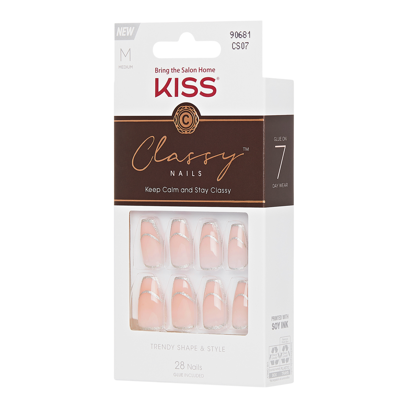 Classy Ready-To-Wear Fashion Nails