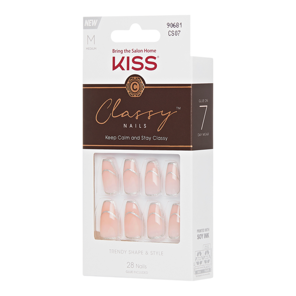 Kiss Classy Press-On Nails #3