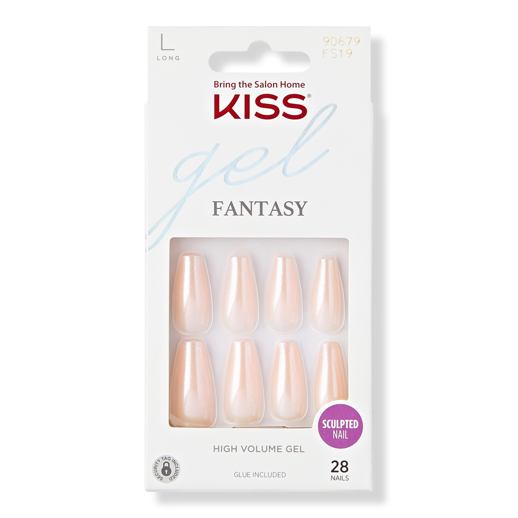 Kiss Gel Fantasy Nails Short (Midnight Snacks)