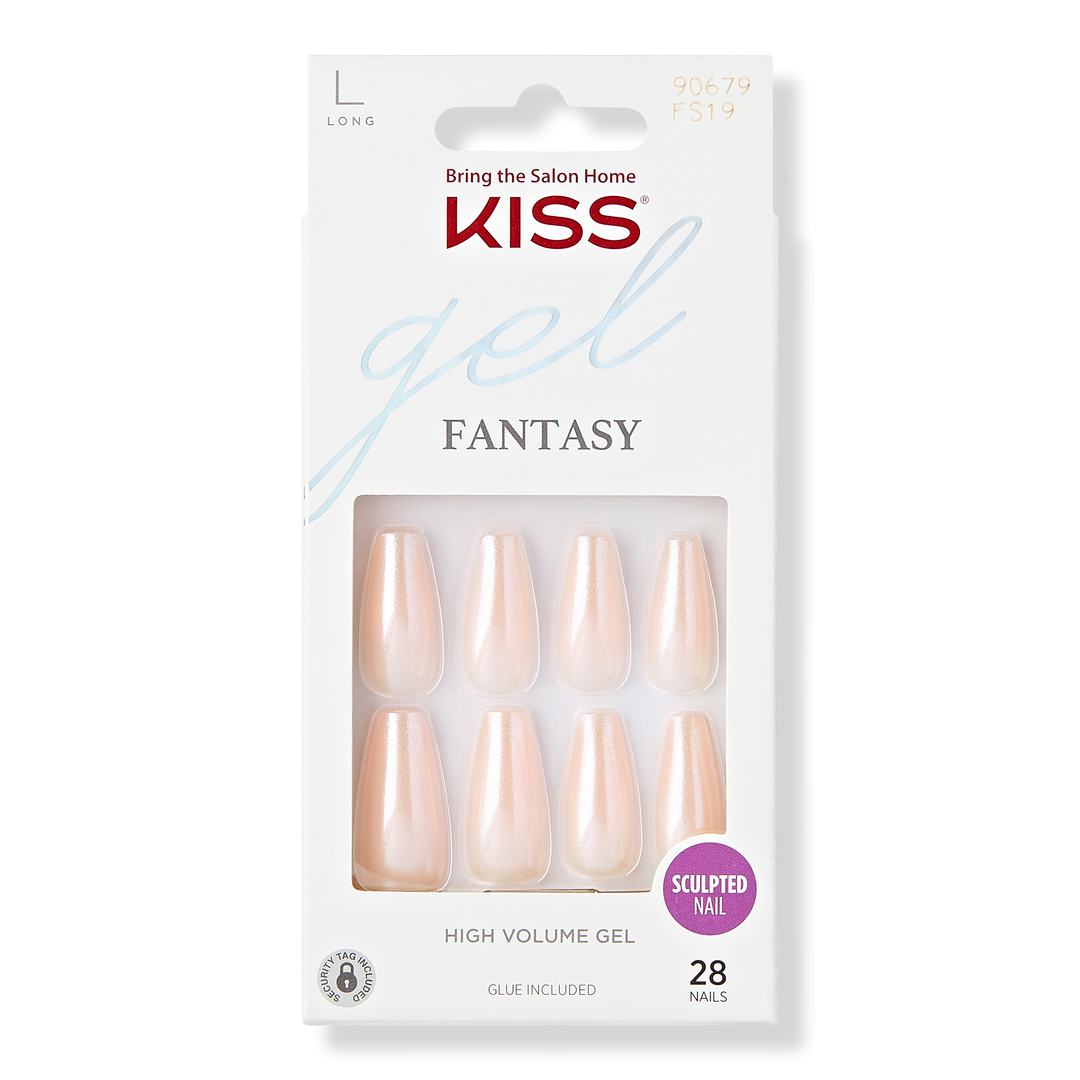 Kiss Gel Fantasy Ready-To-Wear Fashion Nails #1