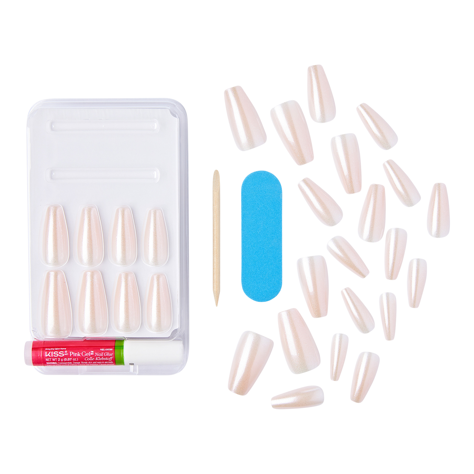 Gel Fantasy Ready-To-Wear Fashion Nails