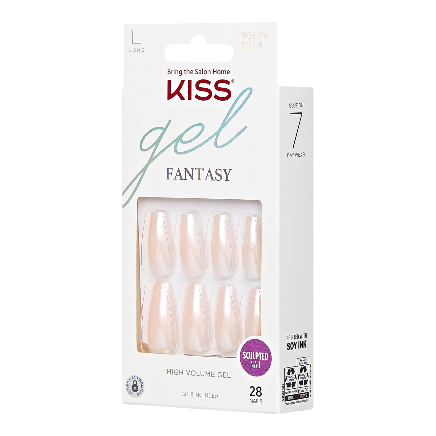 Gel Fantasy Ready-To-Wear Fashion Nails