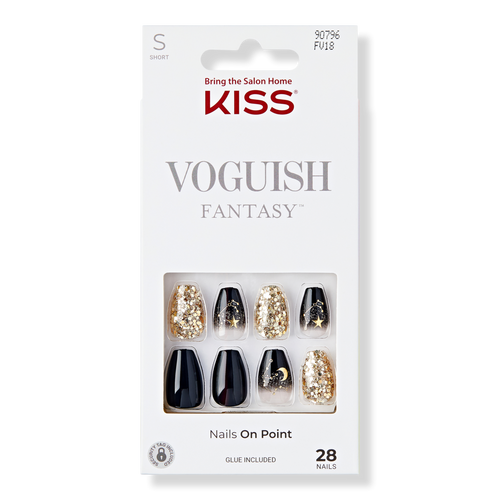 Hush Rush Voguish Fantasy Press-On Nails - Kiss | Ulta Beauty