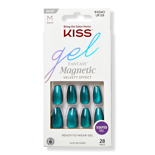 Gel Fantasy Magnetic Press-On Nails - Chameleon