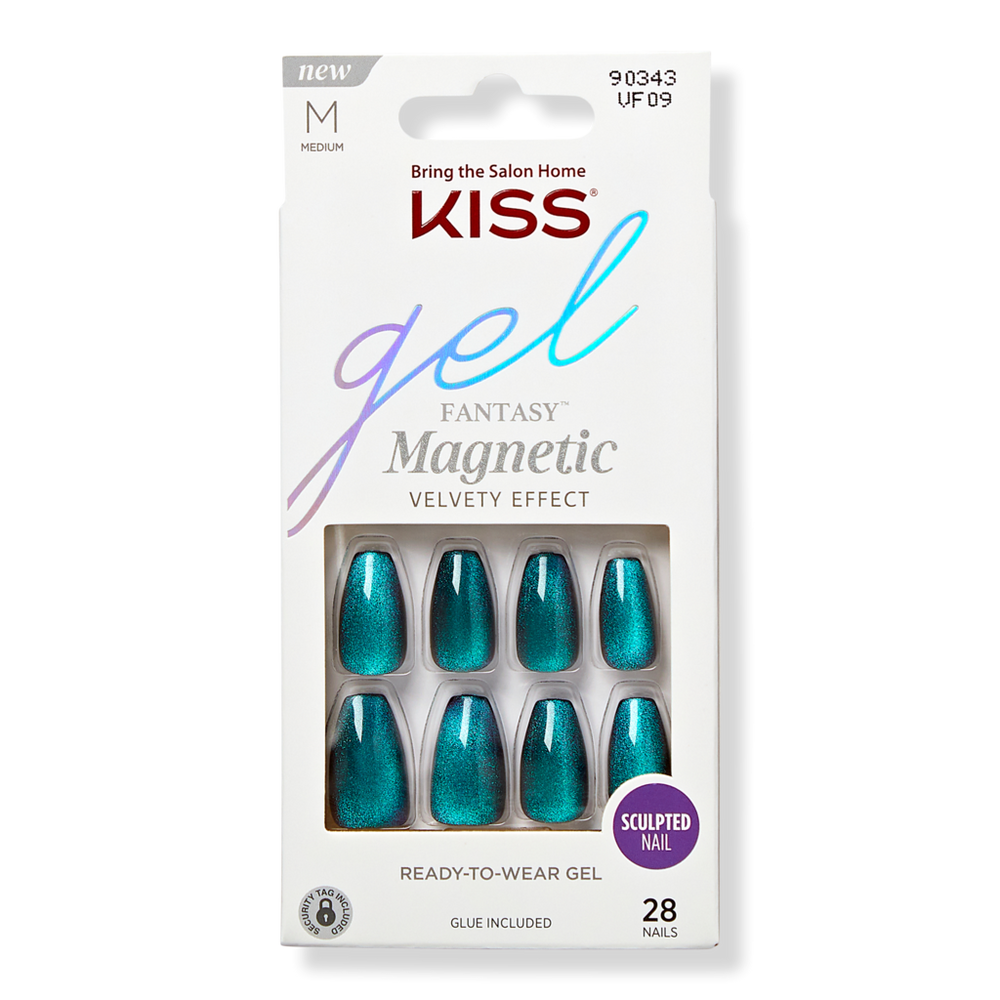 Kiss Gel Fantasy Magnetic Press-on Nails - Chameleon
