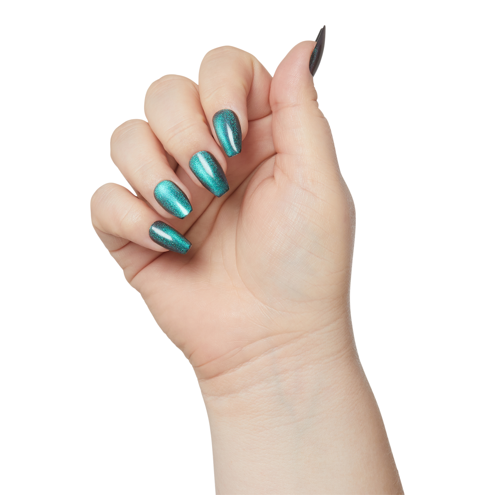 Gel Fantasy Magnetic Press-On Nails