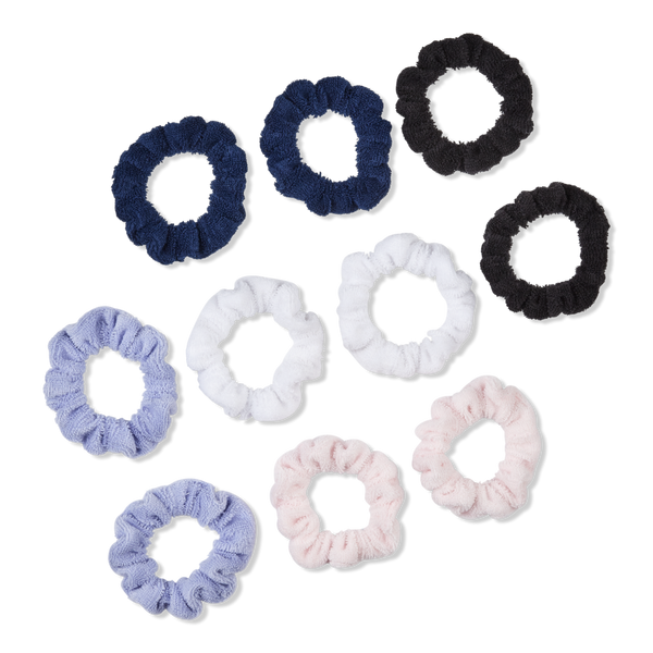 Scünci Prep Mini Terry Scrunchies #1