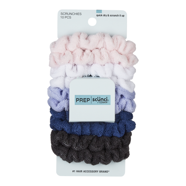 Scünci Prep Mini Terry Scrunchies #2