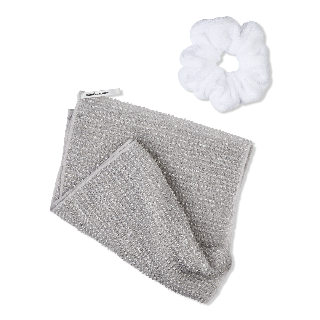 Scünci Prep Towel Scrunchie & Body Scrubber #1