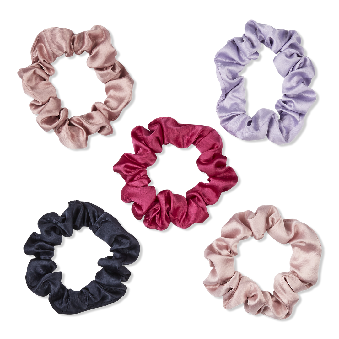 Scünci Prep Satin Scrunchies #1