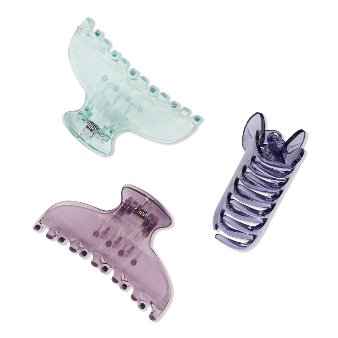 Scünci Prep Translucent Claw Clips #1