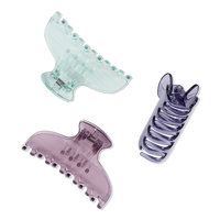 Prep Translucent Claw Clips