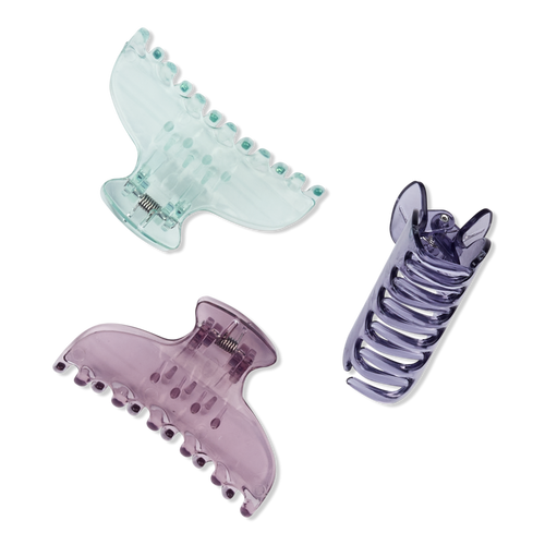 Prep Translucent Claw Clips