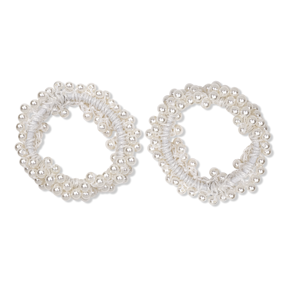 Scunci Elite Faux Pearl Ponytailers