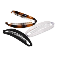 Ponytail Flat Banana Combs