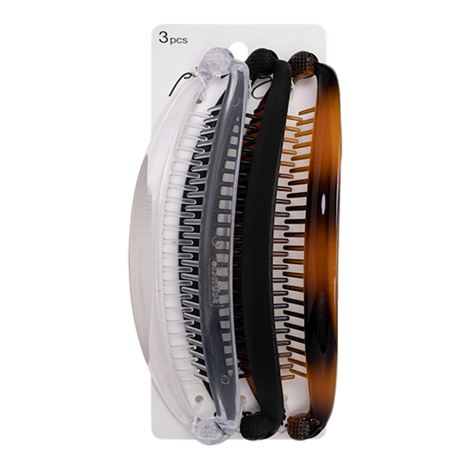 Ponytail Flat Banana Combs