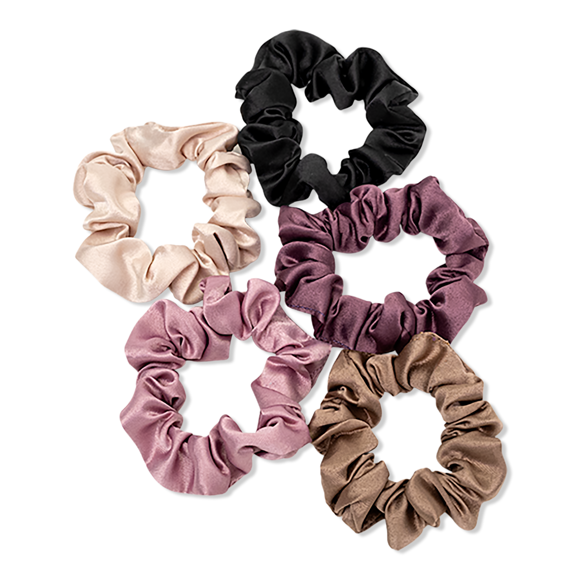 Scünci Ponytail Satin Scrunchies #1