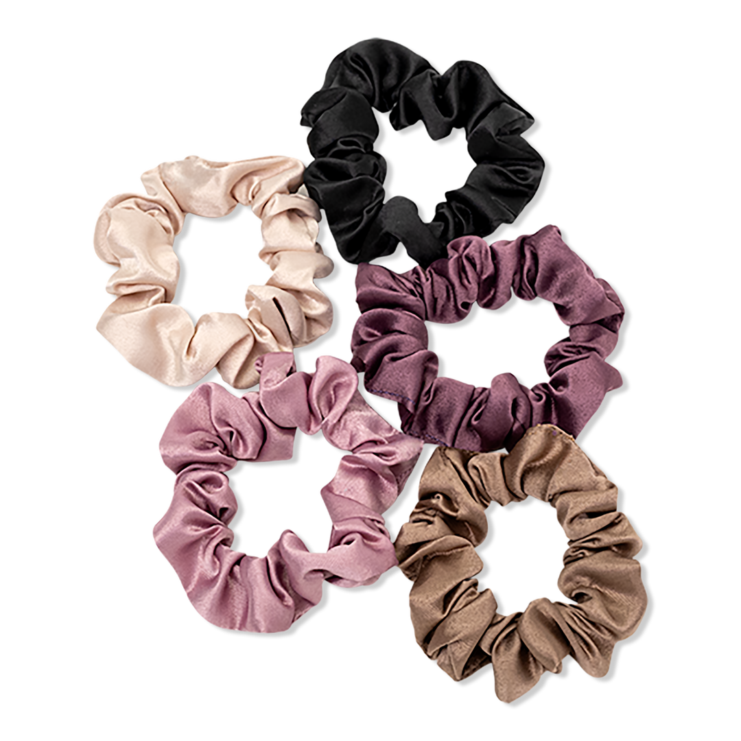 Scünci Ponytail Satin Scrunchies #1