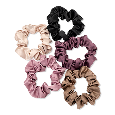 Scünci Ponytail Satin Scrunchies