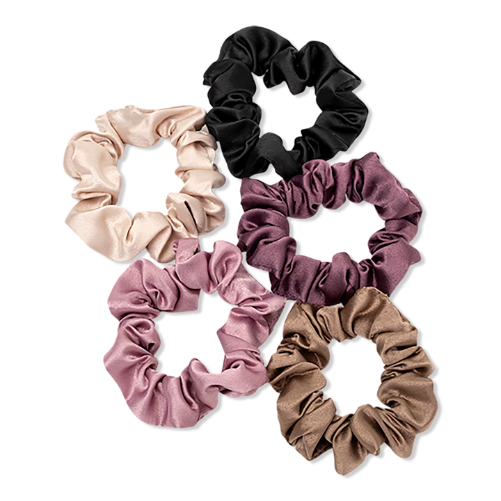 Scünci Ponytail Satin Scrunchies #1