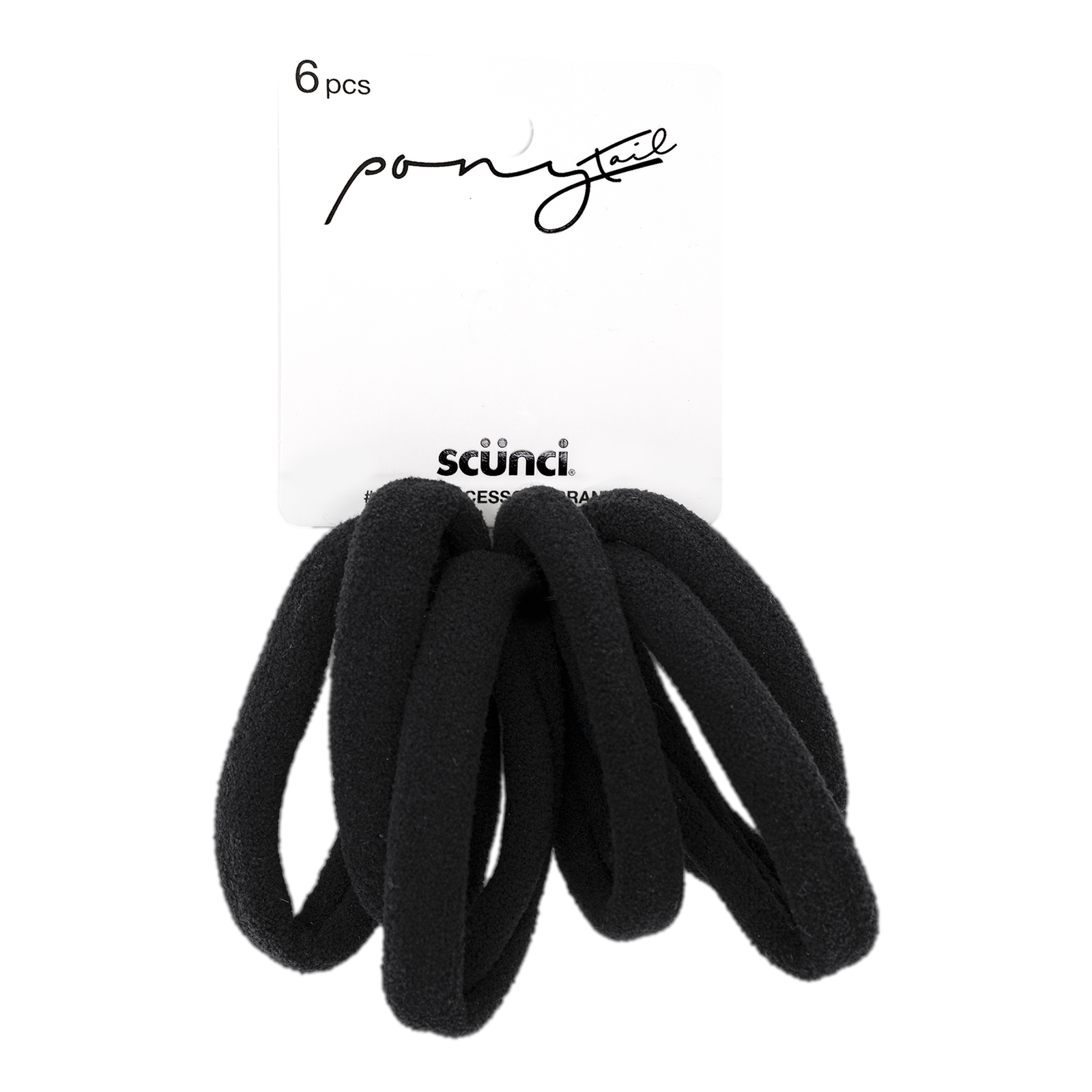 Ponytail Hosiery Elastics for Thick Hair